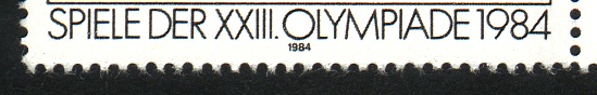 Marken von 1984 - zurück